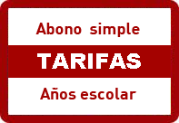 Abono simple