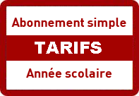 Abonnement simple