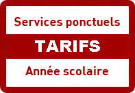 Services ponctuels
